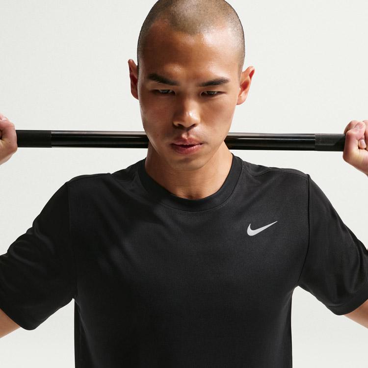 NIKE（ナイキ） DF STD FLEX S/S Tシャツ IO1426-010 メンズ メール便