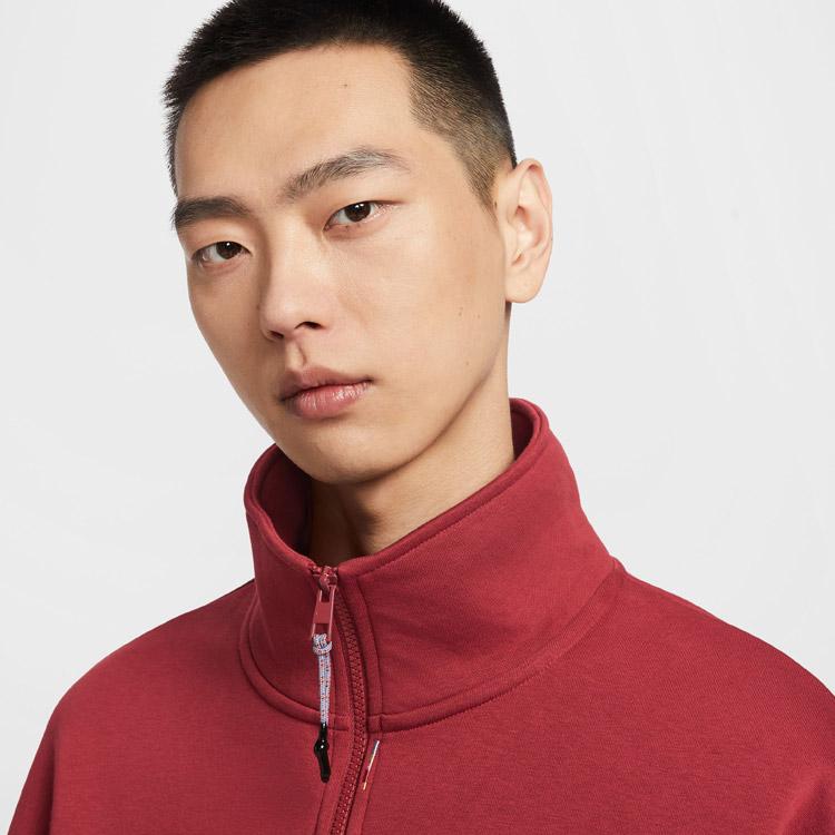 NIKE（ナイキ） NSW NIKE CNY BB ハーフジップ フリース L/S フーディ