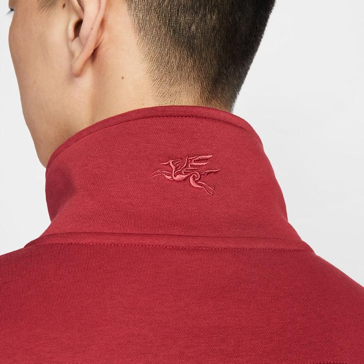 NIKE（ナイキ） NSW NIKE CNY BB ハーフジップ フリース L/S フーディ