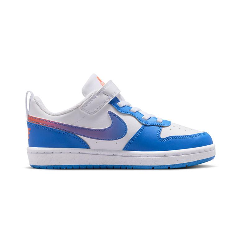 NIKE（ナイキ） コート バーロウ LOW BBALL PS IR5463-101 ジュニア