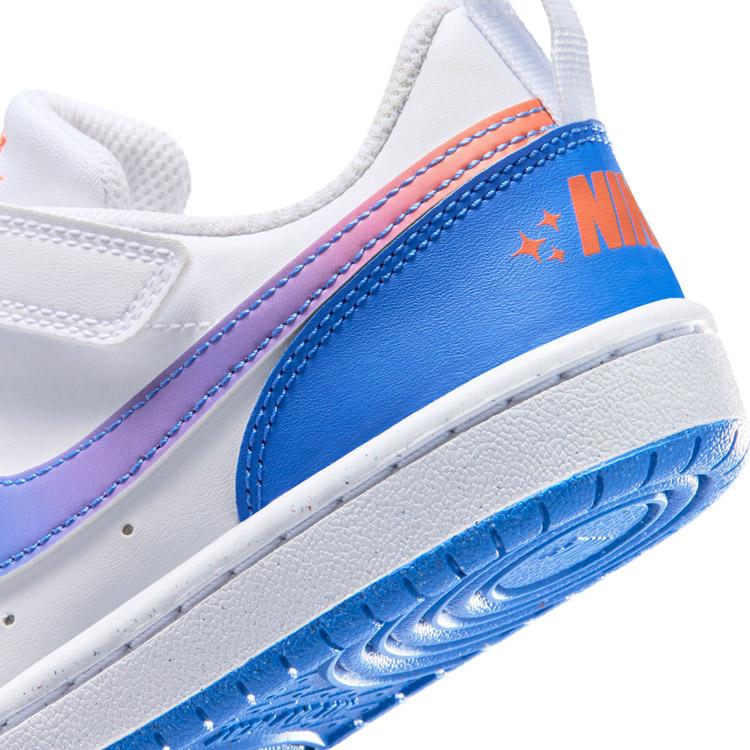NIKE（ナイキ） コート バーロウ LOW BBALL PS IR5463-101 ジュニア