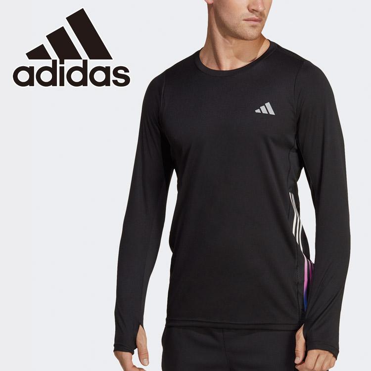 adidas（アディダス） M RUN ICONS 3S LS IS192-HN8024 メンズ メール便送料無料 : イーゾーン スポーツ ...