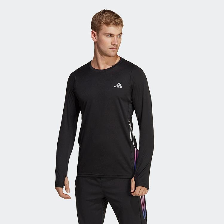 adidas（アディダス） M RUN ICONS 3S LS IS192-HN8024 メンズ メール便送料無料 : イーゾーン スポーツ ...