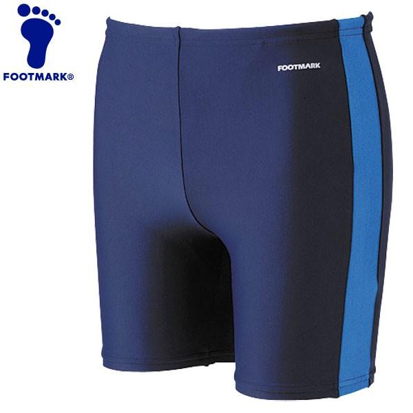 FOOTMARK（フットマーク） 水泳 ラインミドルトランクス 水着 101541-10 メール便送料無料 返品不可 : イーゾーン スポーツ ...