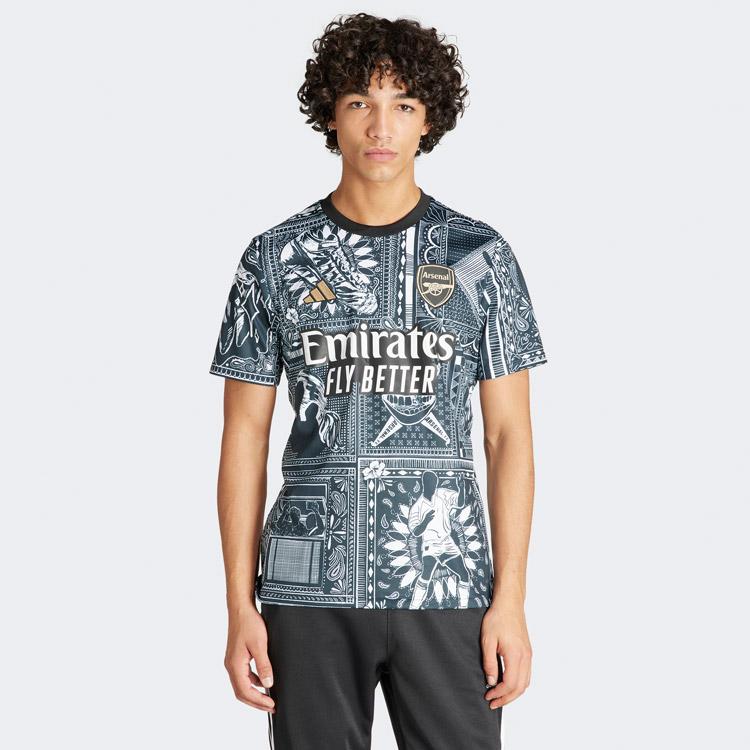 adidas（アディダス） アーセナルFC プレマッチシャツ IXG85-IQ2464