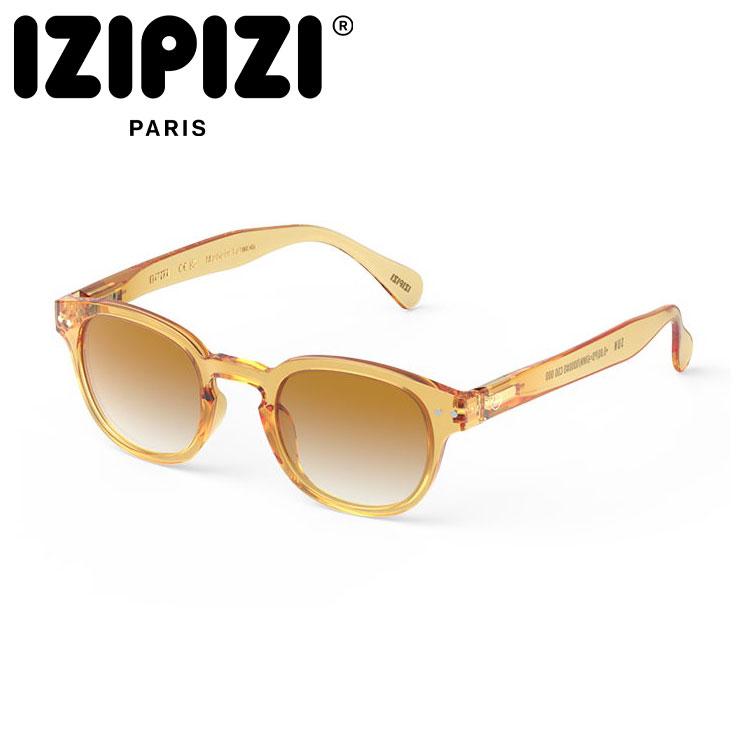 IZIPIZI（イジピジ） サングラス CROSSROADS SUN #C Golden Canyon IZ
