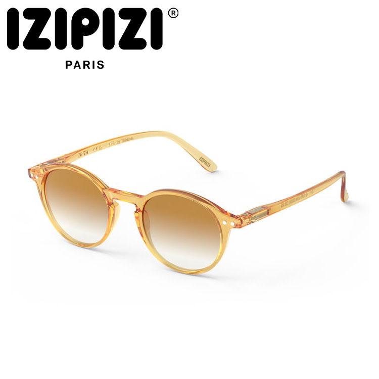 IZIPIZI（イジピジ） サングラス CROSSROADS SUN #D Golden Canyon IZ