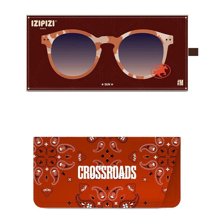 IZIPIZI（イジピジ） サングラス CROSSROADS SUN #M Wild Hooves IZ