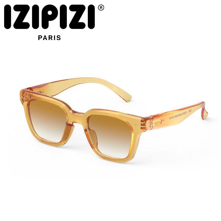 IZIPIZI（イジピジ） サングラス CROSSROADS SUN #ROAD Golden Canyon