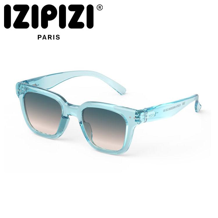 IZIPIZI（イジピジ） サングラス CROSSROADS SUN #ROAD Turquoise