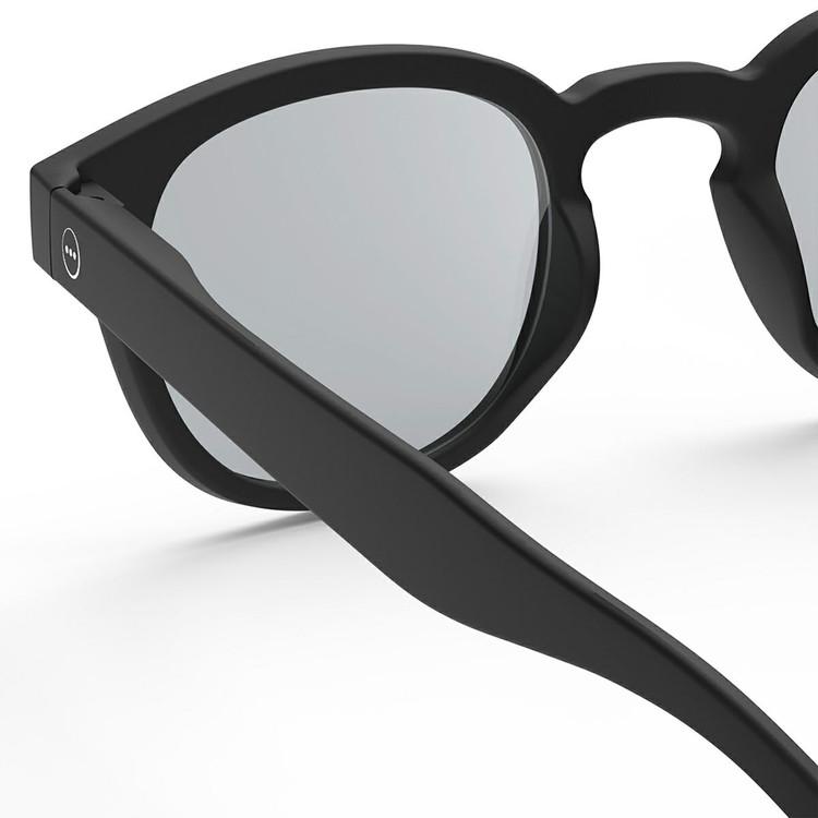 IZIPIZI イジピジ サングラス 調光レンズ SUN LIGHT ADAPTIVE #C BLACK IZ-372 メンズ レディースの画像