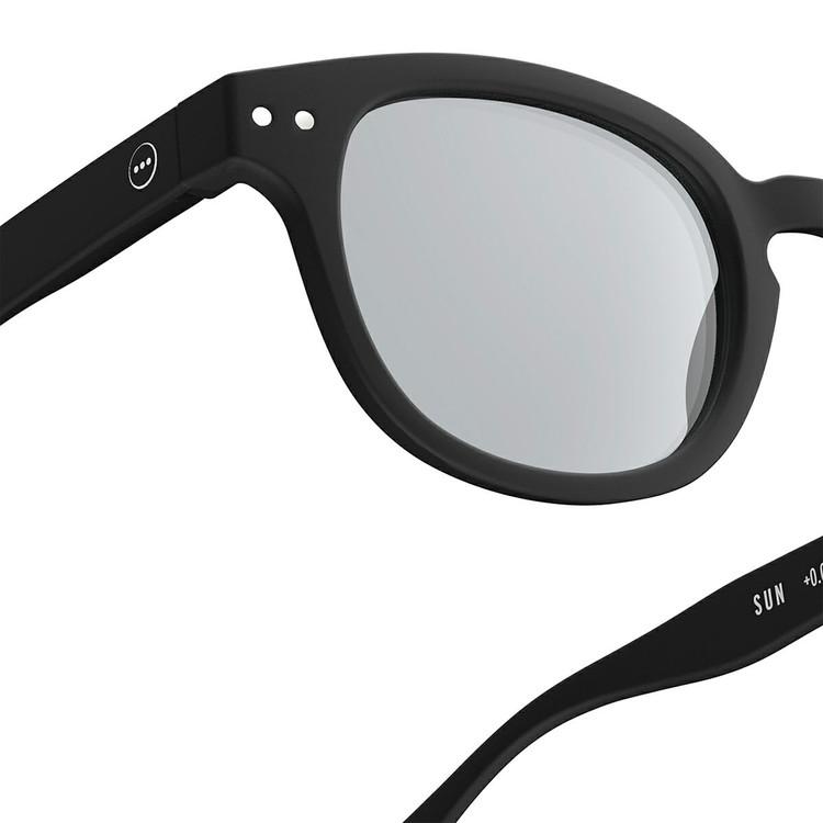 IZIPIZI イジピジ サングラス 調光レンズ SUN LIGHT ADAPTIVE #C BLACK IZ-372 メンズ レディースの画像