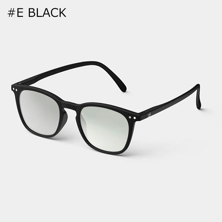 IZIPIZI イジピジ サングラス 調光レンズ SUN LIGHT ADAPTIVE #E BLACK IZ-374 メンズ レディースの画像