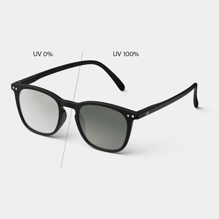 IZIPIZI イジピジ サングラス 調光レンズ SUN LIGHT ADAPTIVE #E BLACK IZ-374 メンズ レディースの画像