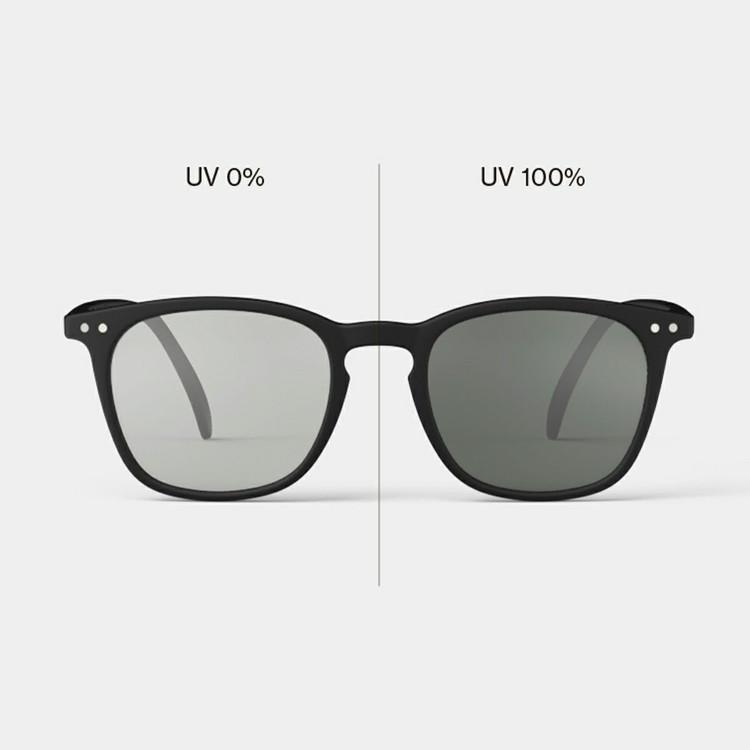 IZIPIZI イジピジ サングラス 調光レンズ SUN LIGHT ADAPTIVE #E BLACK IZ-374 メンズ レディースの画像