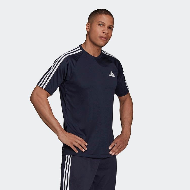 adidas（アディダス） M SERENO 3S Tシャツ IZA53-H28899 メンズ