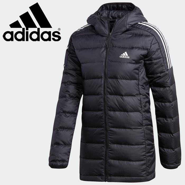 adidas（アディダス） W ESS ダウンパーカー IZG16-GH4590 レディース : イーゾーン スポーツ - 通販 ...