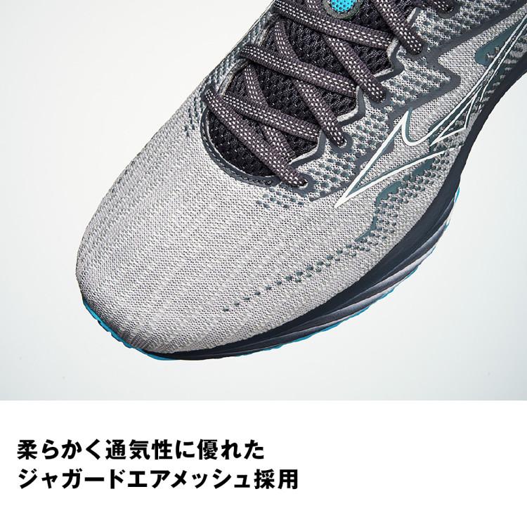 ミズノ MIZUNO ウエーブライダー27 ランニング シューズ メンズ J1GC230301 靴 くつ｜ezone｜18