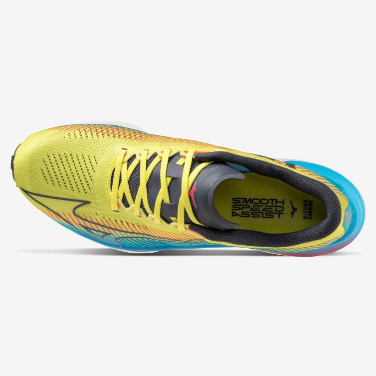 MIZUNO（ミズノ） ランニングシューズ メンズ ウエーブリベリオンプロ