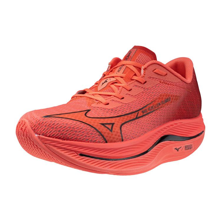 MIZUNO（ミズノ） ランニングシューズ ウエーブリベリオンフラッシュ2