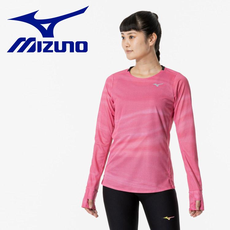 MIZUNO（ミズノ） 汗処理/通気 ドライエアロフロープレミアムTシャツ