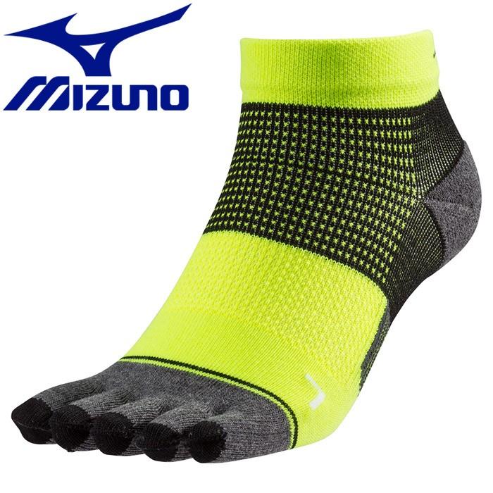 メール便送料無料 ミズノ MIZUNO ランニングソックス 靴下  メンズ レディース J2MX800131｜ezone