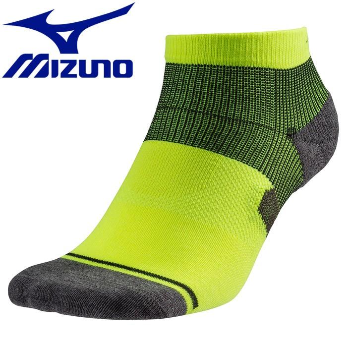 メール便送料無料 ミズノ MIZUNO ランニングソックス 靴下  メンズ レディース J2MX800231｜ezone