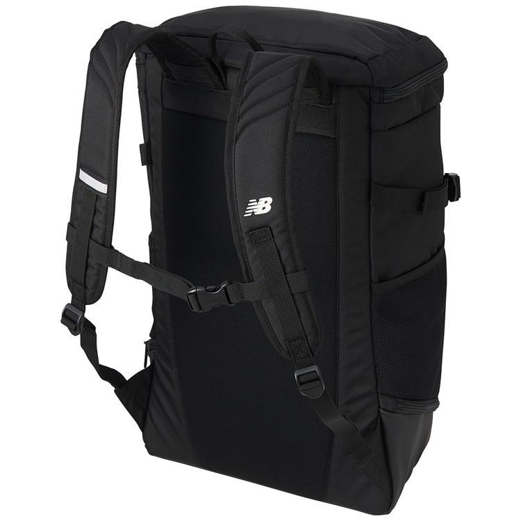 新品★。:*☆ＮＢ トップローディング バックパック ３５Ｌ JABF1665 New Balance トップローディングバックパック 35L JABF1665 BK