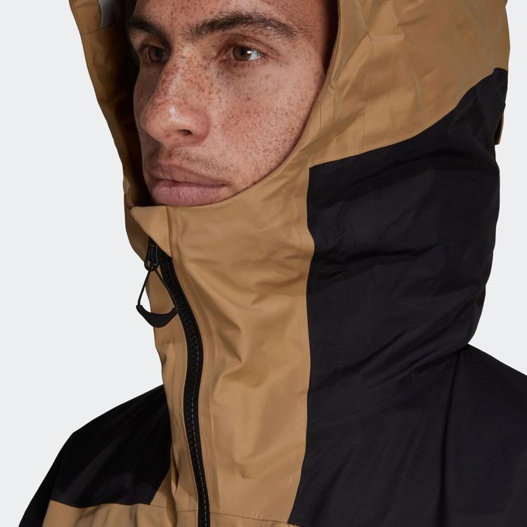 adidas TERREX スキージャケット ベージュ/ブラウン Amazon.co.jp: [アディダス] テレックス ウィンタースリッポン