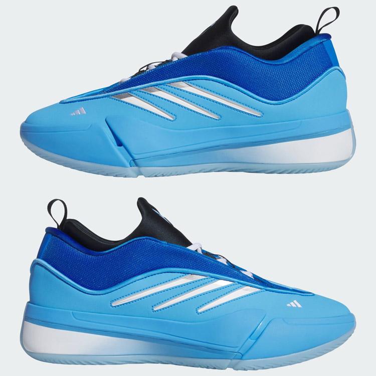 シューズ(男性用) dame9 26.5 アディダス デイム 9 / Dame 9 - シルバー | アディダス ジャパン