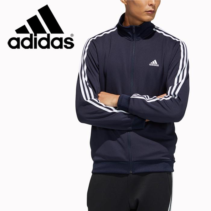 adidas（アディダス） M MH 3ST ウォームアップ ジャケット JKL57