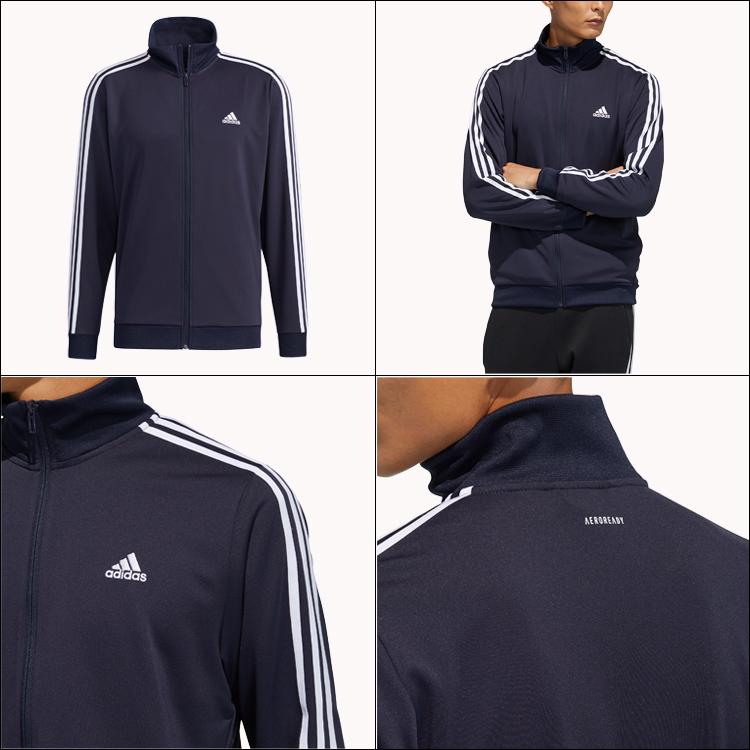 adidas（アディダス） M MH 3ST ウォームアップ ジャケット JKL57