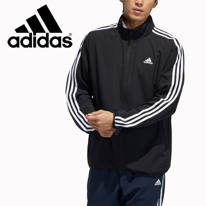 adidas（アディダス） M MH 3ST クロスジャケット JKL59-GN0819 メンズ