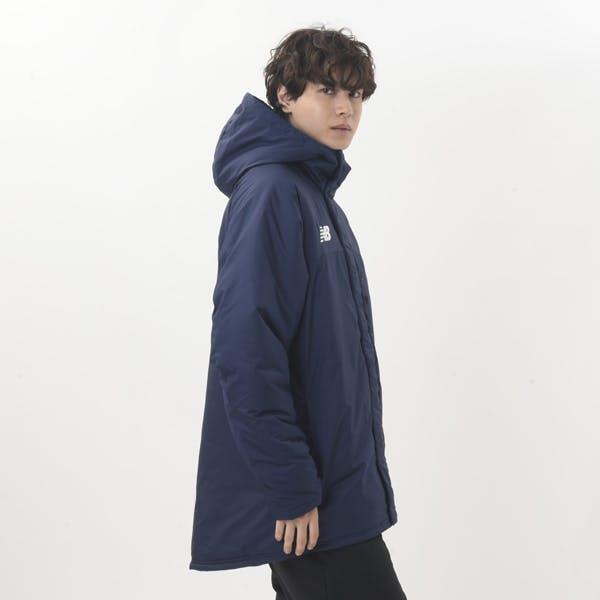 ニューバランス　JMJF1423 紺色　パデットハーフコートXL New Balance（ニューバランス） パデットハーフコート JMJF1423-NV