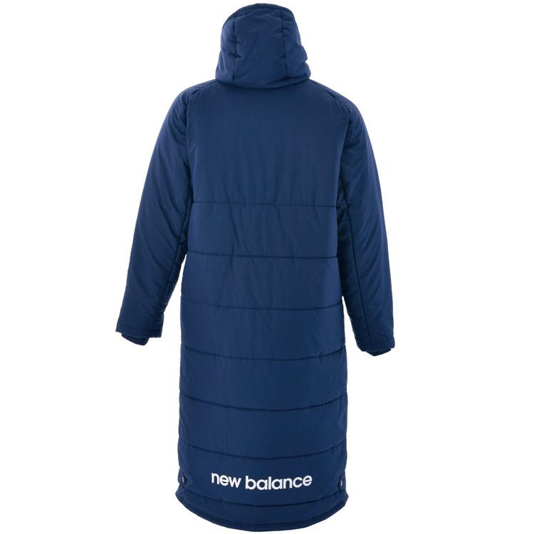 New Balance（ニューバランス） パデットロングコート JMJF1424-NV