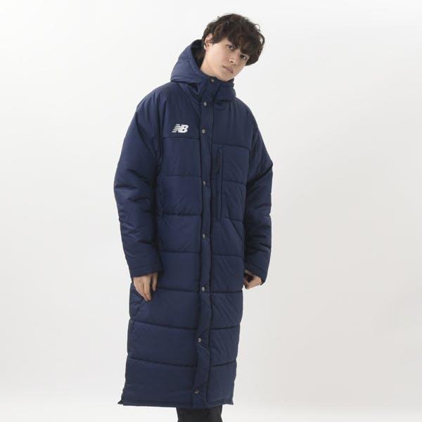 New Balance（ニューバランス） パデットロングコート JMJF1424-NV