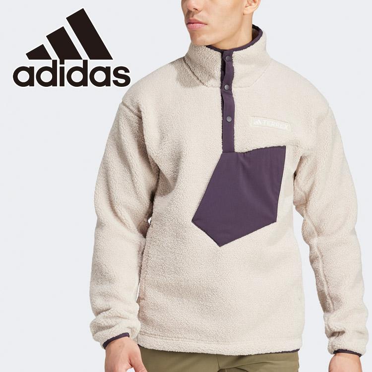adidas アディダス M TERREX XPL PILE SNAP ジャケット JOJ34