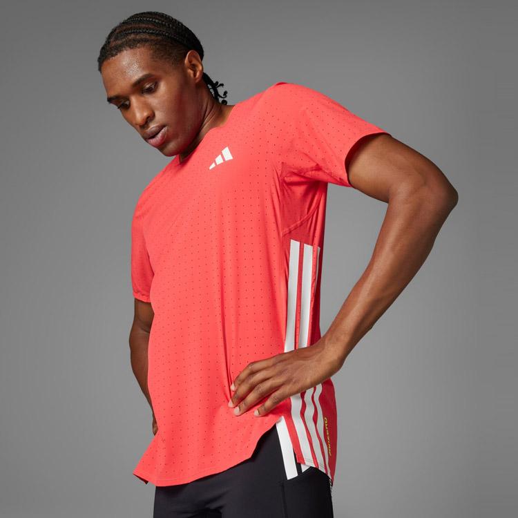 adidas（アディダス） アディゼロ ランニング半袖Tシャツ JOM26-IX8987