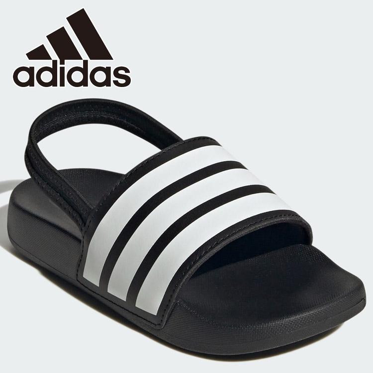 adidas（アディダス） ADILETTE ESTRAP C JR5328 ジュニアシューズ : イーゾーン スポーツ - 通販 ...