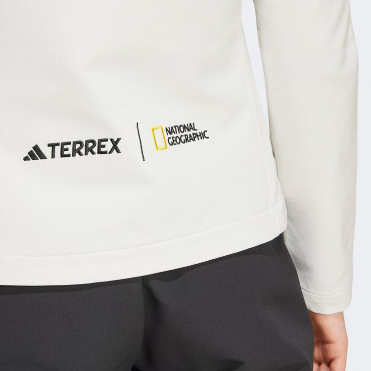 adidas アディダス W TERREX NAT.GEO ソフトシェルパンツ JRS07-IX5629
