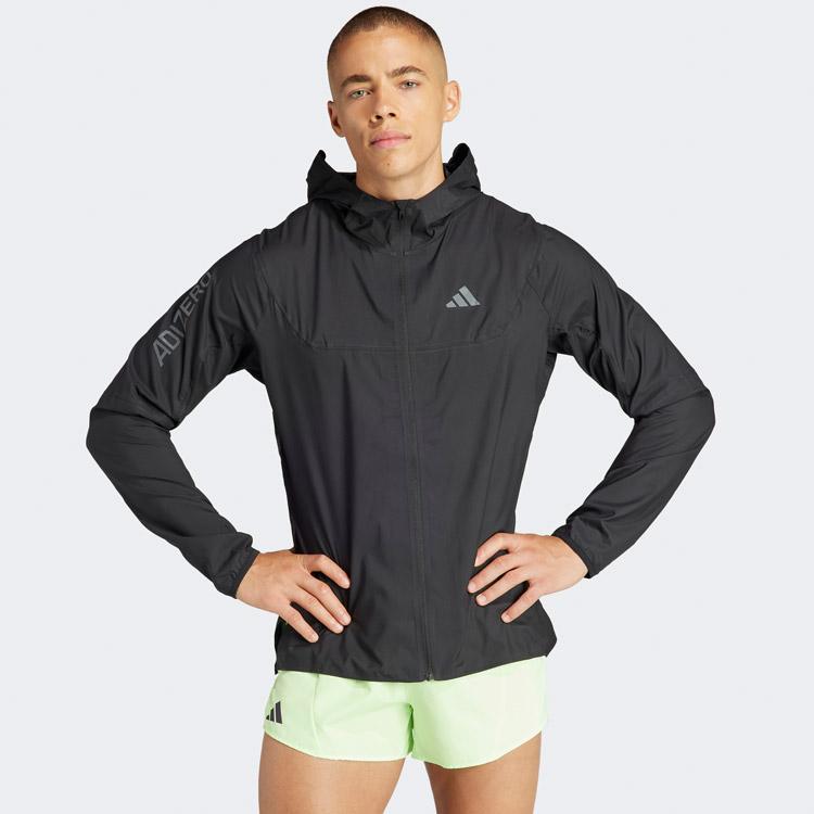 新品 Mサイズ　adidas アディゼロ エンジニアドメンブレン ジャケット 定価23100円 Mサイズ adidas アディダス アディゼロ エンジニア