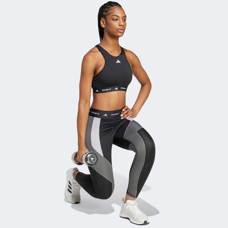 adidas（アディダス） W TRN TF カラーブロック 7/8 レギンス JSD32