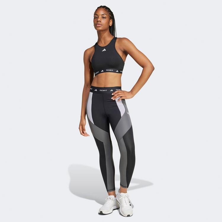 adidas（アディダス） W TRN TF カラーブロック 7/8 レギンス JSD32