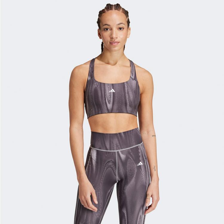 adidas（アディダス） W TRN POWERIM 3ST ミディアムサポートブラ