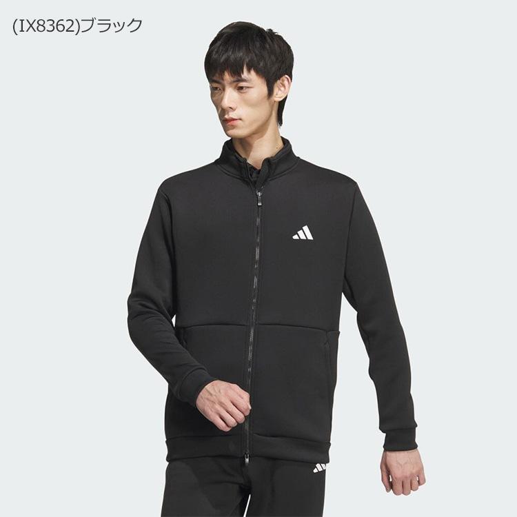 ☆adidas ゴルフ　ダンボールニット上下３点セット☆ adidas（アディダス） ゴルフ ダンボールニット バックロゴ 付き