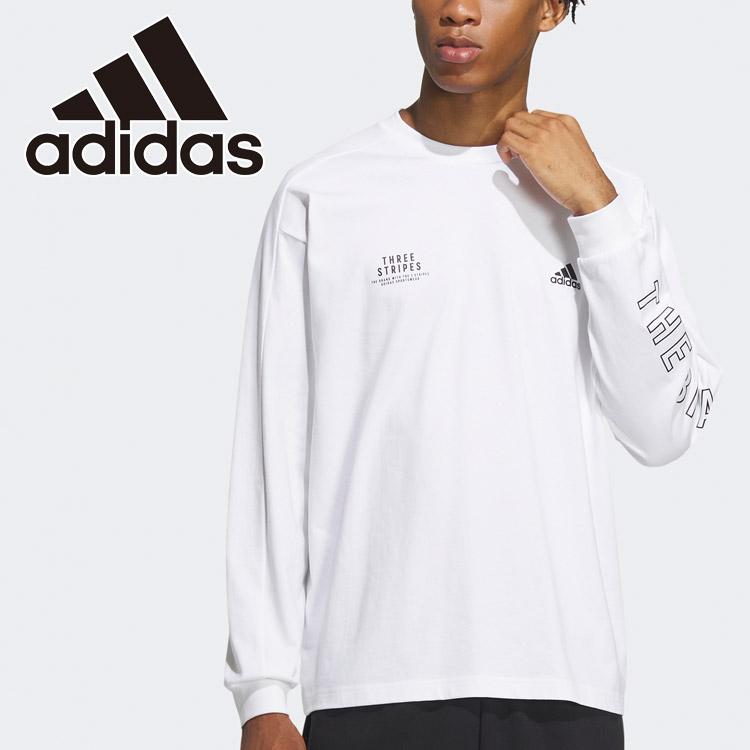 未使用 adidas ロングスリーブ adidas - adidas ロンTの通販 by 咲笑's shop｜アディダスならラクマ