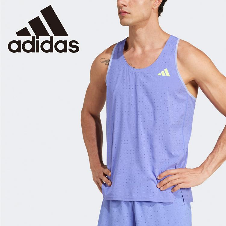 新品 XL Adidas Adizero ランニング シングレット アディダス 新品 XL Adidas Adizero ランニング シングレット アディダス