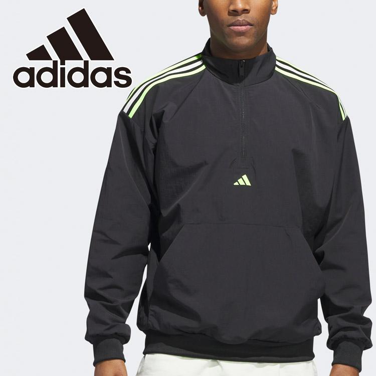 adidas（アディダス） SELECT 1/4 ZIP JTO77-IW8264 メンズ