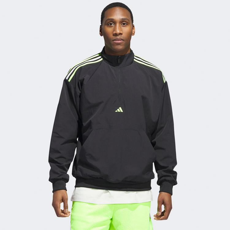 adidas（アディダス） SELECT 1/4 ZIP JTO77-IW8264 メンズ