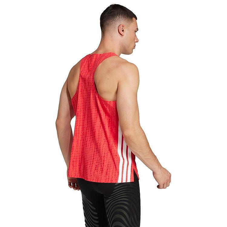 adidas アディダス アディゼロ ランニング シングレット JTQ55